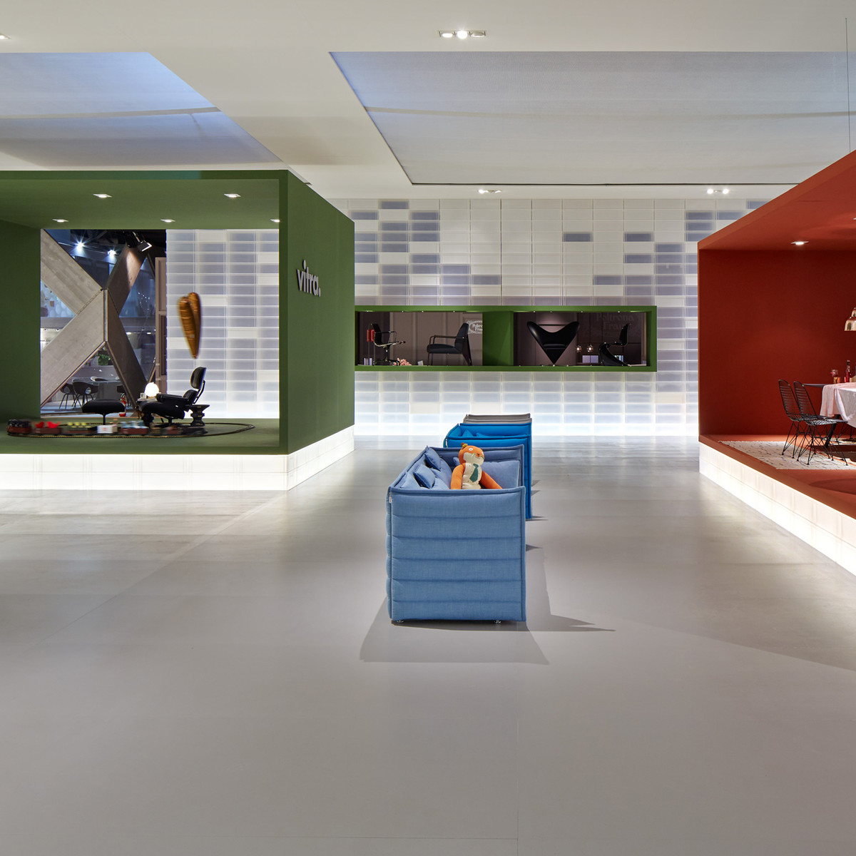 办公沙发|布面沙发|办公家具|设计师家具|alcove 矮背沙发